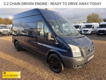 Ford Transit 2.2 TDCi 350 Panel Van 3dr Diesel Manual FWD L2 H3 (209 g/km, 12