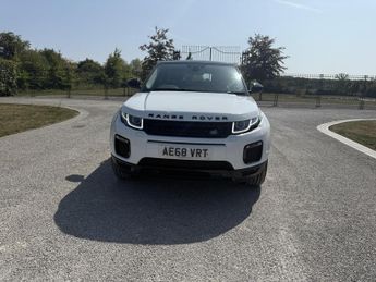 Land Rover Range Rover Evoque 2.0 TD4 SE Tech SUV 5dr Diesel Auto 4WD Euro 6 (s/s) (180 ps)