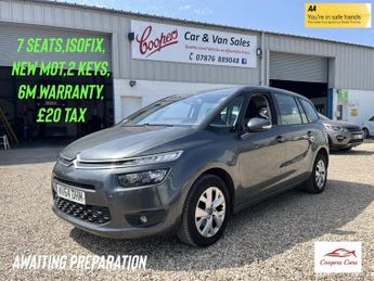 Citroen C4 1.6 e-HDi Airdream VTR+ MPV 5dr Diesel Manual Euro 5 (s/s) (115 
