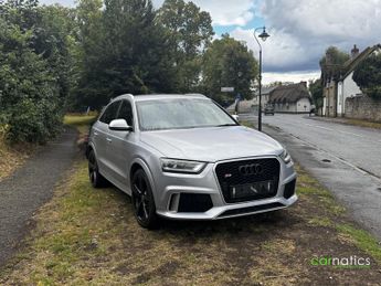Audi Q3 2.5 TFSI SUV 5dr Petrol S Tronic quattro Euro 5 (s/s) (310 ps)