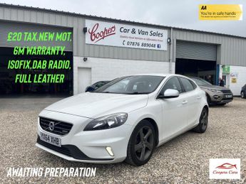 Volvo V40 1.6 D2 R-Design Hatchback 5dr Diesel Manual Euro 5 (s/s) (115 ps