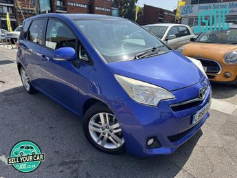 Toyota Verso 1.33 Dual VVT-i T Spirit MPV 5dr Petrol Manual Euro 5 (98 ps)