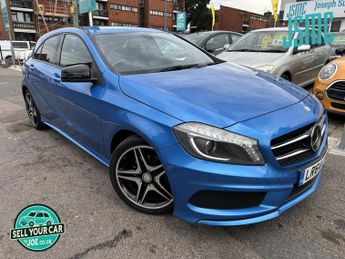 Mercedes A Class 1.5 A180 CDI AMG Sport Hatchback 5dr Diesel Manual Euro 5 (s/s) 