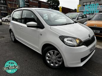Skoda Citigo 1.0 MPI GreenTech SE Hatchback 5dr Petrol Manual Euro 5 (s/s) (6
