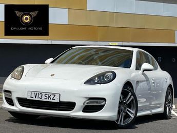 Porsche Panamera 4.8T V8 Turbo Hatchback 5dr Petrol PDK 4WD Euro 5 (s/s) (500 ps)