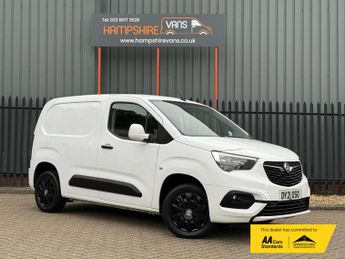 Vauxhall Combo 1.5 Turbo D 2300 Sportive Panel Van 4dr Diesel Manual L1 H1 Euro