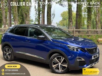 Peugeot 3008 1.2 PureTech GT Line SUV 5dr Petrol Manual Euro 6 (s/s) (130 ps)