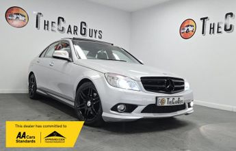 Mercedes C Class 1.8 C200K Sport Saloon 4dr Petrol Auto Euro 4 (184 ps)