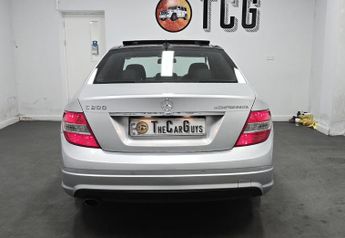 Mercedes-Benz C Class 1.8 C200K Sport Saloon 4dr Petrol Auto Euro 4 (184 ps)