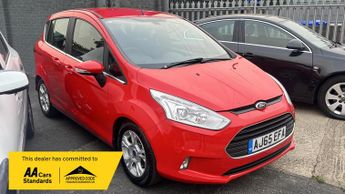 Ford B Max 1.6 Zetec MPV 5dr Petrol Powershift Euro 5 (105 ps)