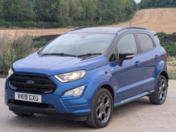 Ford EcoSport 1.0T EcoBoost GPF ST-Line SUV 5dr Petrol Auto Euro 6 (s/s) (125 