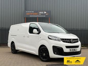 Vauxhall Vivaro 1.5 Turbo D 2900 Sportive Panel Van 5dr Diesel Manual L2 H1 Euro