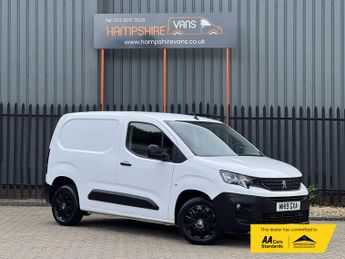 Peugeot Partner 1.5 BlueHDi 1000 Professional Standard Panel Van 5dr Diesel Manu