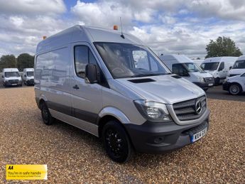 Mercedes Sprinter 2.1 313 CDi Panel Van 4dr Diesel Manual RWD L1 H3 (222 g/km, 129