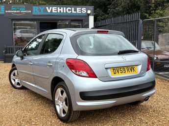 Peugeot 207 1.6 VTi Sport Hatchback 5dr Petrol Tiptronic Euro 5 (120 ps)