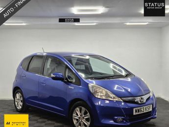Honda Jazz 1.3h IMA HS Hatchback 5dr Petrol Hybrid CVT Euro 5 (102 ps)