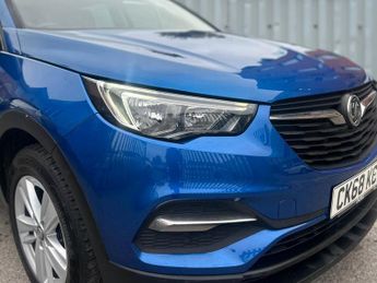 Vauxhall Grandland X 1.2 Turbo GPF SE SUV 5dr Petrol Manual Euro 6 (s/s) (130 ps)