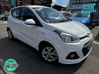Hyundai I10 1.0 SE Hatchback 5dr Petrol Manual Euro 5 (66 ps)