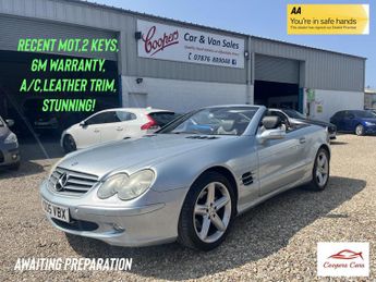 Mercedes SL 3.7 SL350 Convertible 2dr Petrol Automatic (281 g/km, 245 bhp)