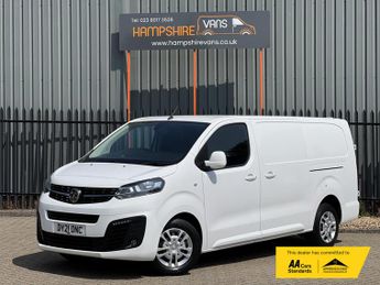 Vauxhall Vivaro 2.0 Turbo D 3100 Sportive Panel Van 5dr Diesel Auto L2 H1 Euro 6