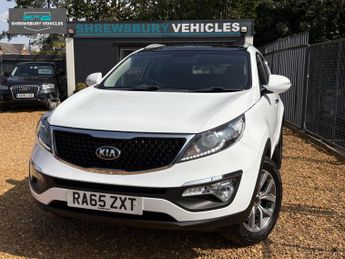 Kia Sportage 1.6 GDi EcoDynamics 2 SUV 5dr Petrol Manual 2WD Euro 6 (s/s) (13