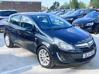 Vauxhall Corsa 1.4 16V SE Hatchback 5dr Petrol Manual Wide Ratio Euro 5 (100 ps
