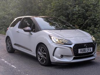 DS 3 1.6 THP Prestige Hatchback 3dr Petrol Manual Euro 6 (s/s) (165 b