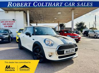 MINI Hatch 1.2 One Hatchback 3dr Petrol Manual Euro 6 (s/s) (102 ps)