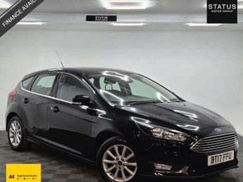 Ford Focus 1.0T EcoBoost Titanium Hatchback 5dr Petrol Manual Euro 6 (s/s) 