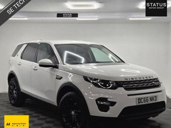 Land Rover Discovery Sport 2.0 TD4 SE Tech SUV 5dr Diesel Auto 4WD Euro 6 (s/s) (180 ps)