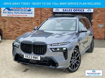 BMW X7 3.0 40d MHT M Sport SUV 5dr Diesel Hybrid Auto xDrive Euro 6 (s/