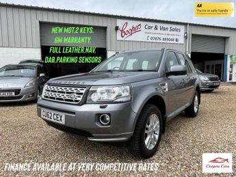 Land Rover Freelander 2 2.2 TD4 XS SUV 5dr Diesel Manual 4WD Euro 5 (s/s) (150 ps)