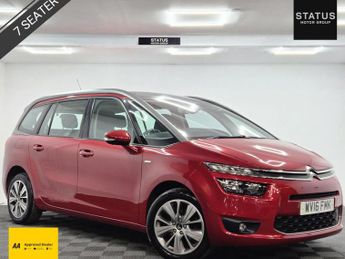 Citroen C4 1.6 BlueHDi Exclusive MPV 5dr Diesel EAT6 Euro 6 (s/s) (120 ps)
