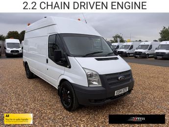 Ford Transit 2.2 TDCi 350 Panel Van 3dr Diesel Manual RWD L3 H3 (224 g/km, 98
