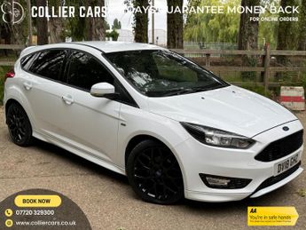 Ford Focus 1.0T EcoBoost ST-Line Hatchback 5dr Petrol Manual Euro 6 (s/s) (