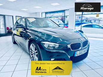 BMW 320 2.0 320i M Sport Saloon 4dr Petrol Manual Euro 6 (s/s) (184 ps)