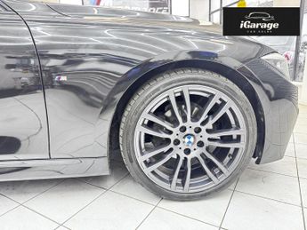 BMW 3 Series 2.0 320i M Sport Saloon 4dr Petrol Auto Euro 5 (s/s) (184 ps)