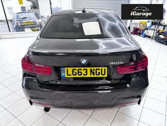 BMW 3 Series 2.0 320i M Sport Saloon 4dr Petrol Auto Euro 5 (s/s) (184 ps)