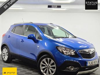 Vauxhall Mokka 1.4i Turbo SE SUV 5dr Petrol Auto 2WD Euro 6 (140 ps)