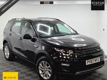 Land Rover Discovery Sport 2.0 TD4 SE Tech SUV 5dr Diesel Auto 4WD Euro 6 (s/s) (180 ps)