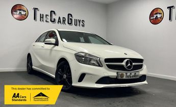 Mercedes A Class 1.6 A160 SE (Executive) Hatchback 5dr Petrol 7G-DCT Euro 6 (s/s)
