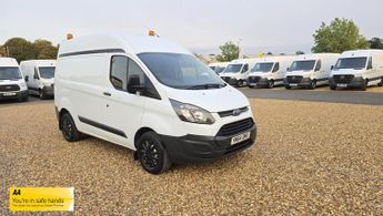 Ford Transit 2.2 TDCi 290 Panel Van 5dr Diesel Manual L1 H1 (186 g/km, 98 bhp
