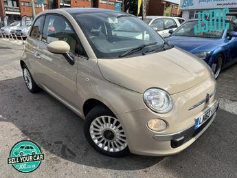 Fiat 500 1.2 Lounge Hatchback 3dr Petrol Manual Euro 4 (69 bhp)