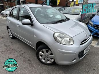 Nissan Micra 1.2 12V Acenta Hatchback 5dr Petrol Manual Euro 5 (80 ps)
