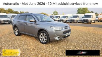 Mitsubishi Outlander 2.0h 12kWh GX4h SUV 5dr Petrol Plug-in Hybrid CVT 4WD Euro 5 (s/
