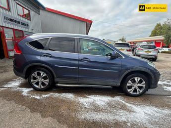 Honda CR-V 2.2 i-DTEC EX SUV 5dr Diesel Auto 4WD Euro 5 (150 ps)