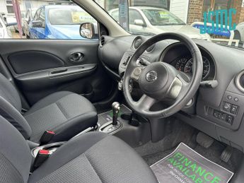 Nissan Micra 1.2 12V Acenta Hatchback 5dr Petrol CVT Euro 5 (80 ps)