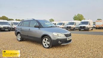 Skoda Fabia 1.6 TDI Scout Estate 5dr Diesel Manual Euro 5 (105 ps)