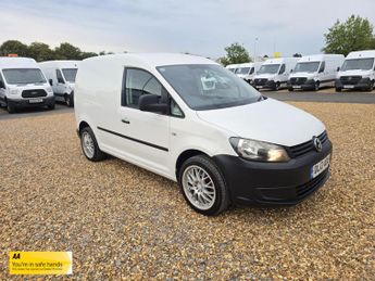 Volkswagen Caddy 1.6 TDI BlueMotion Tech C20 Panel Van 4dr Diesel Manual L1 H1 (1