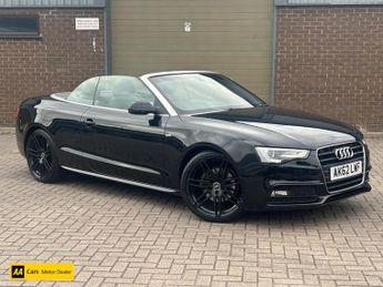 Audi A5 1.8 TFSI S line Convertible 2dr Petrol Manual Euro 5 (s/s) (170 